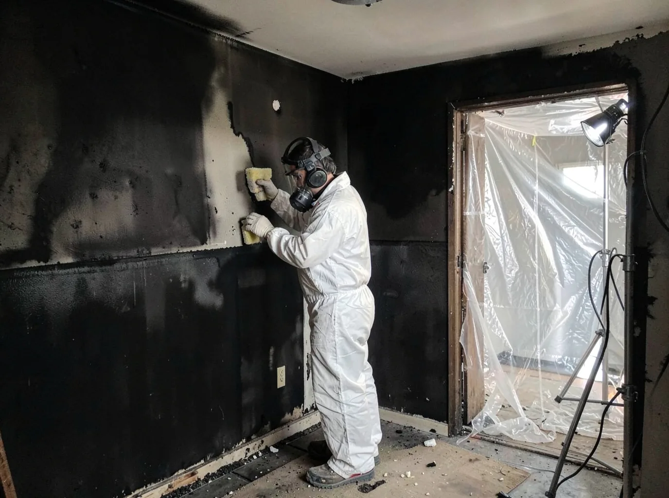Fire Damage Restoration company in Freedom, NH