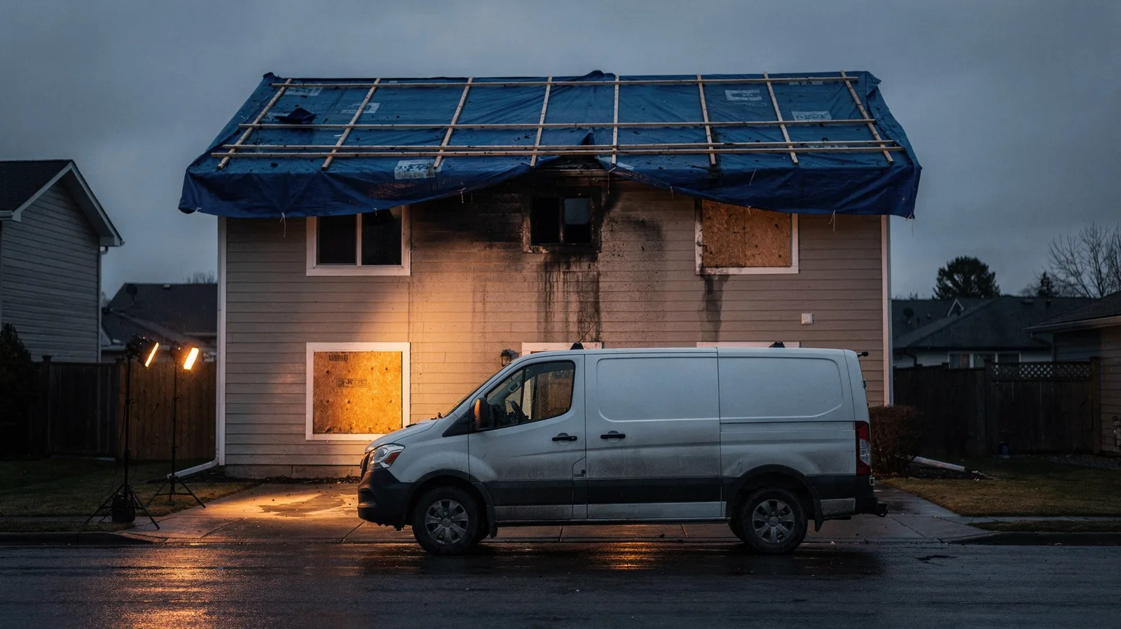 Fire Damage Restoration in Freedom, NH near me